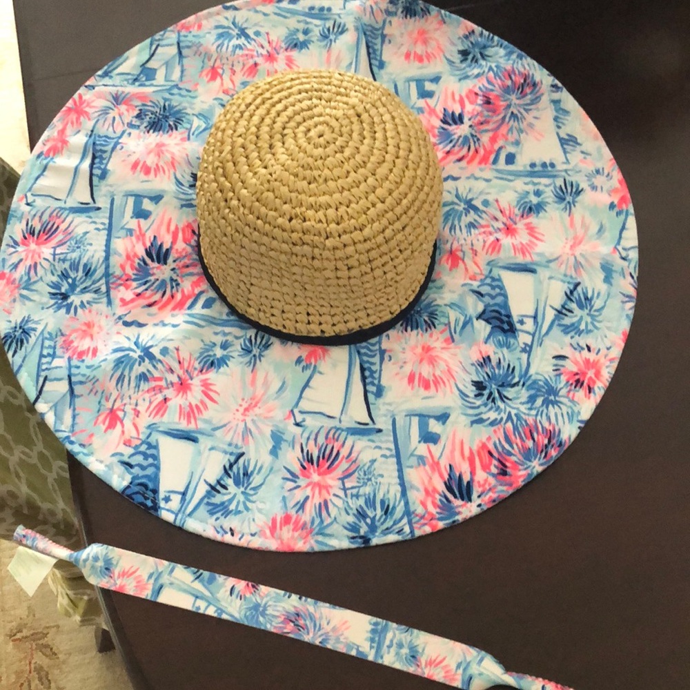 Hat and sunglasses strap